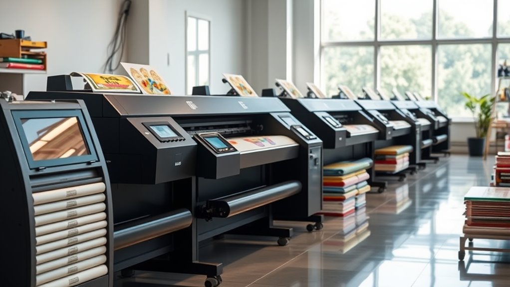 decal printer selection criteria
