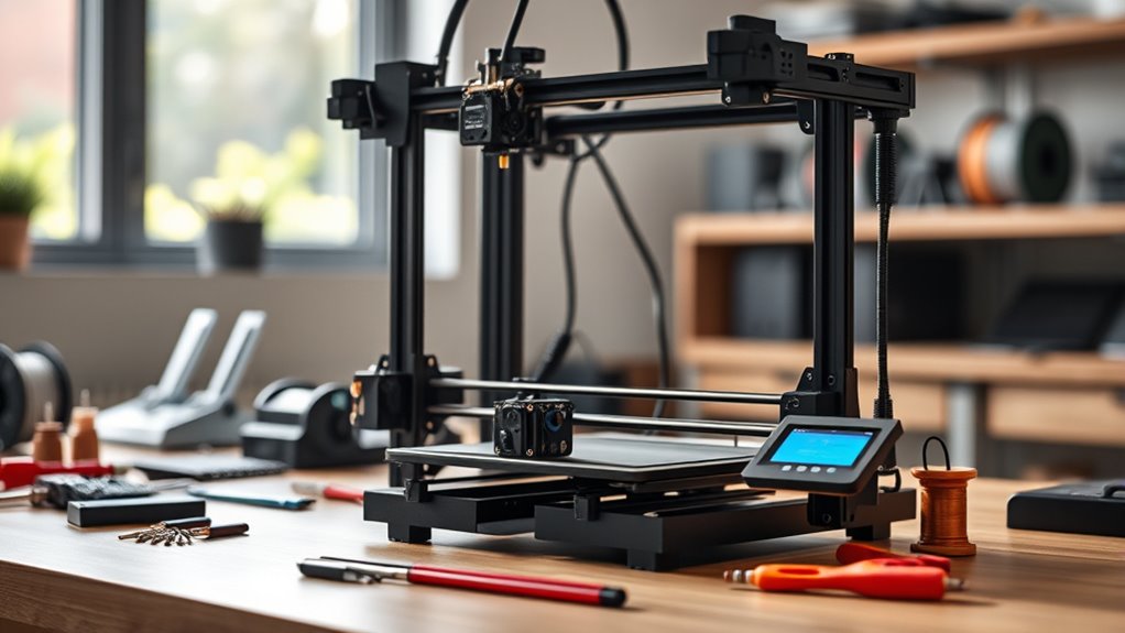 delta printer features matter
