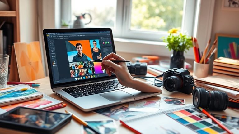 designing eye catching album covers