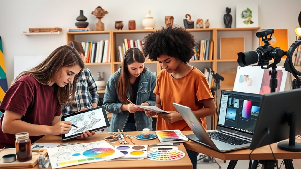 develop technical and communication skills
