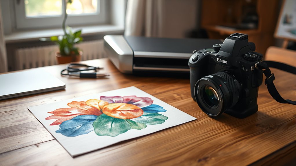 digitize artwork with precision