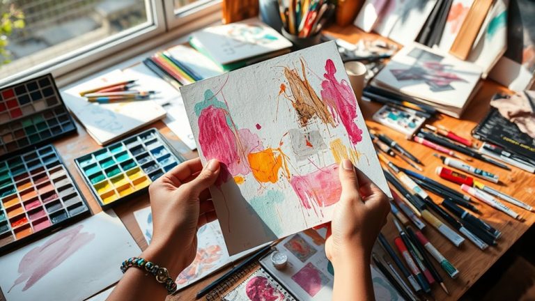 discover your unique artistic voice