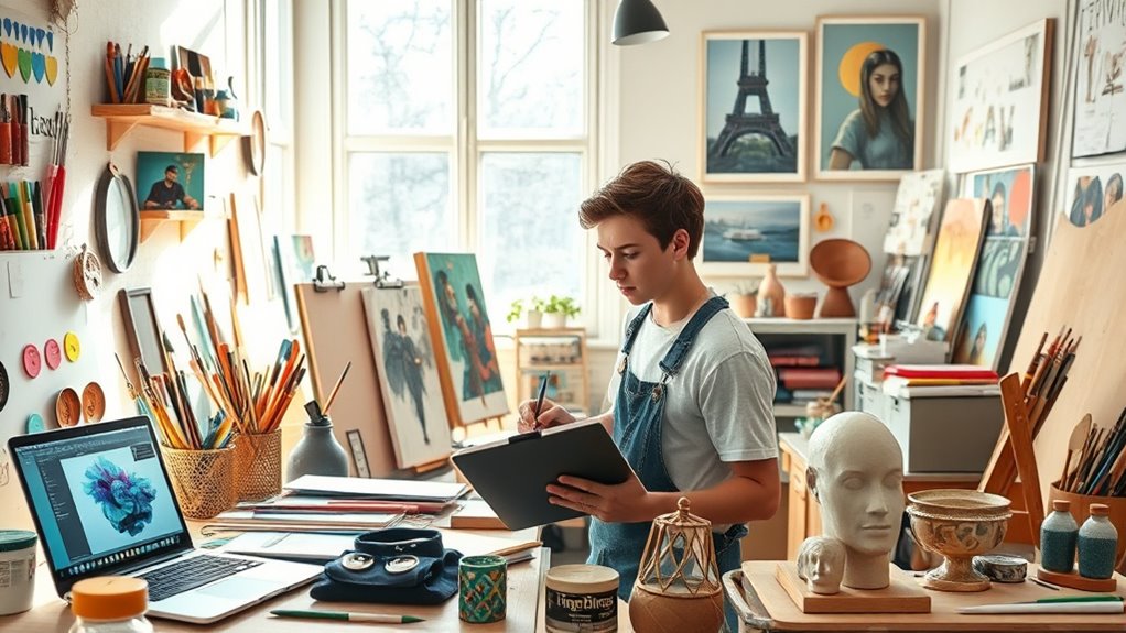 diverse creative career opportunities