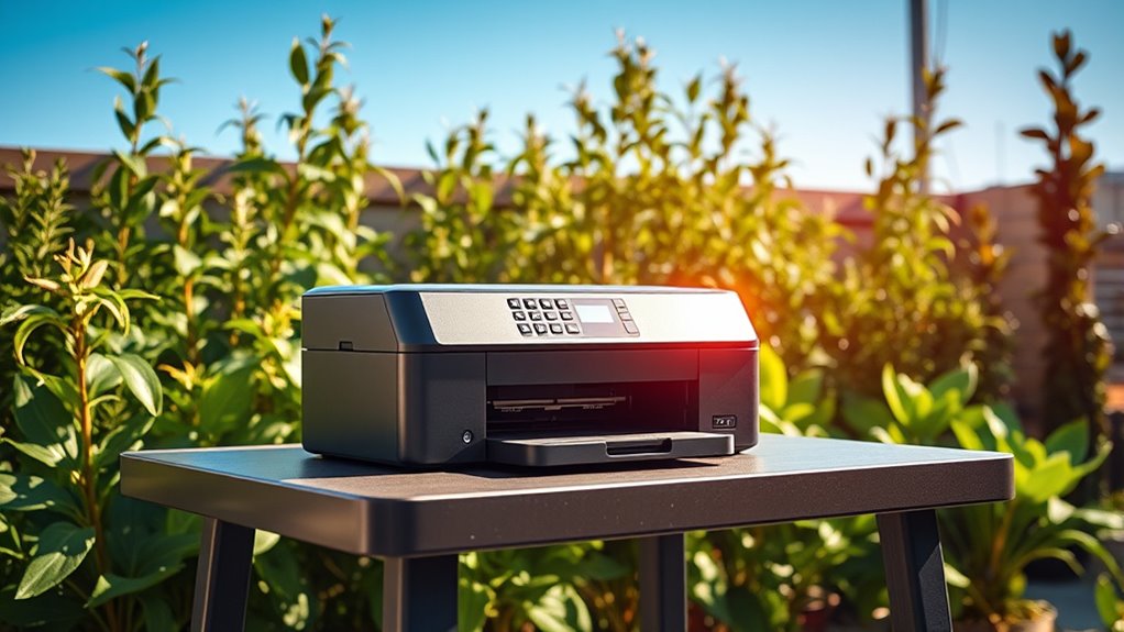 durable weather resistant outdoor printer