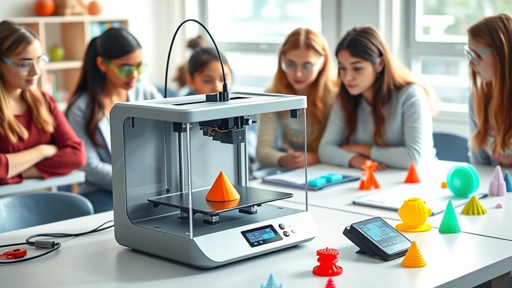 easy safe connected printing