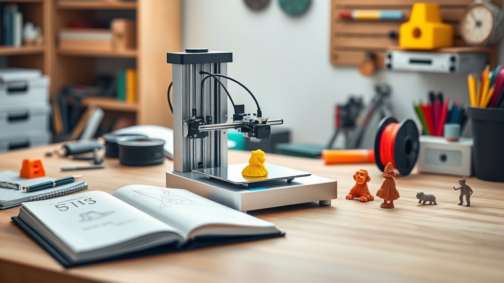 easy setup precise prints