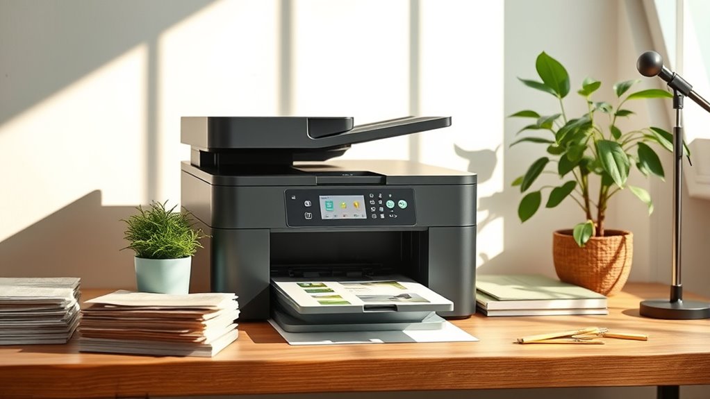 eco friendly efficient home printer