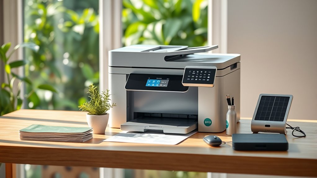 eco friendly printer features