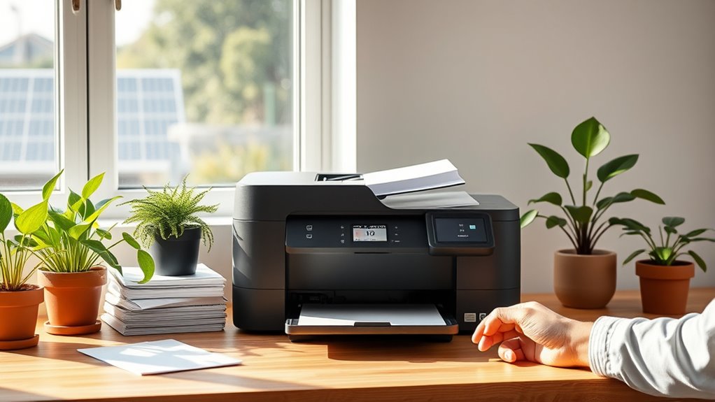 eco friendly printer selection tips