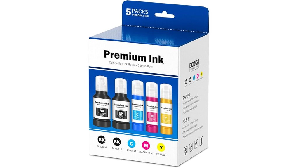 ecotank t502 ink refill