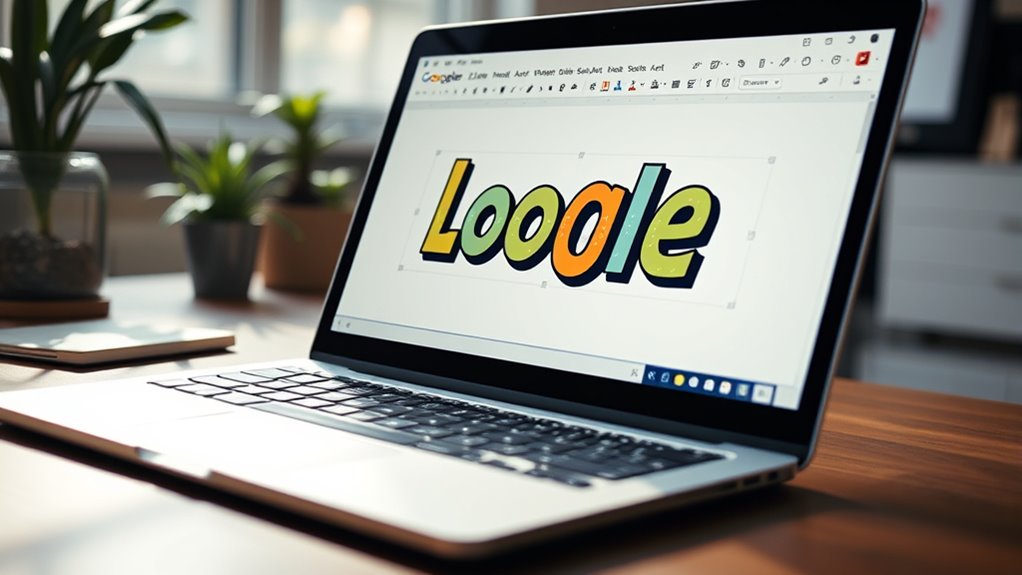 edit word art quickly