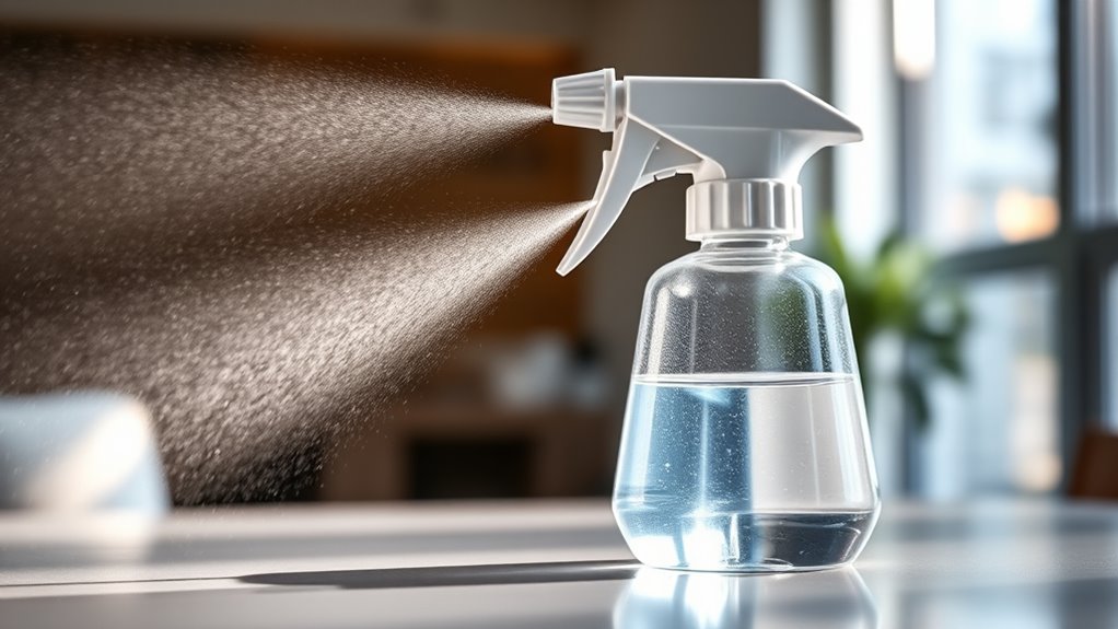 effective disinfectant application tools