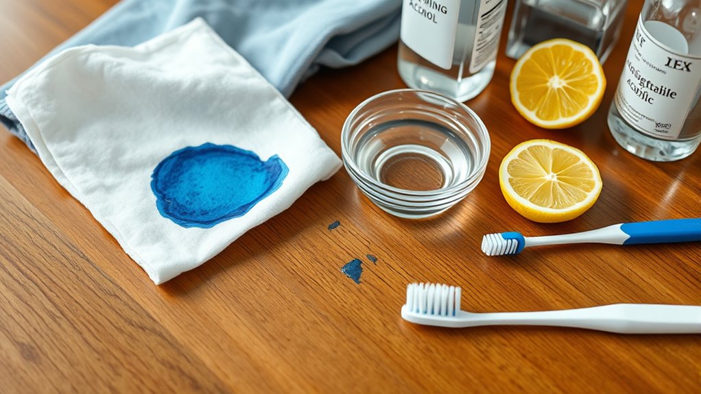 effective ink removal techniques