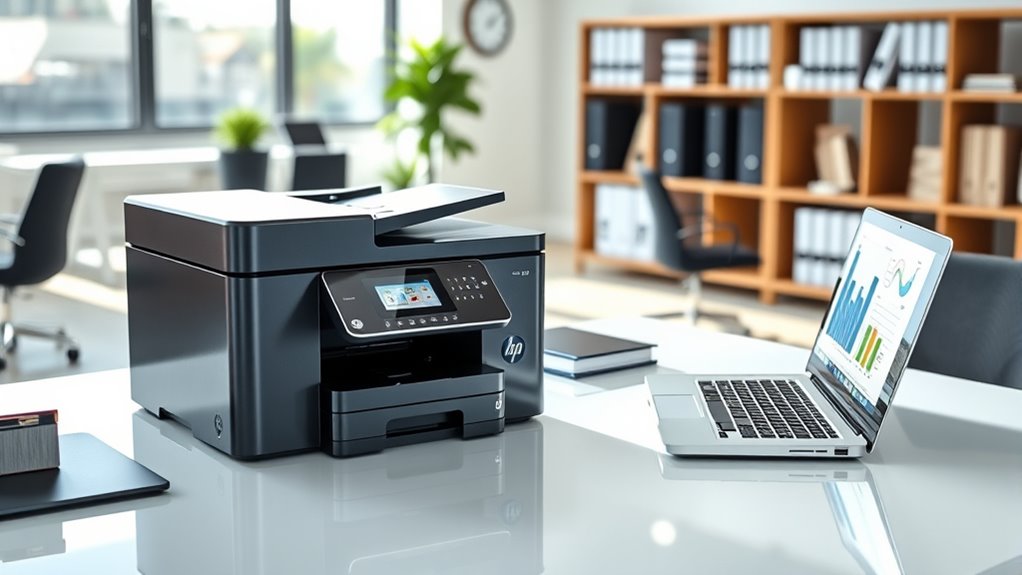 efficient connected compatible printing