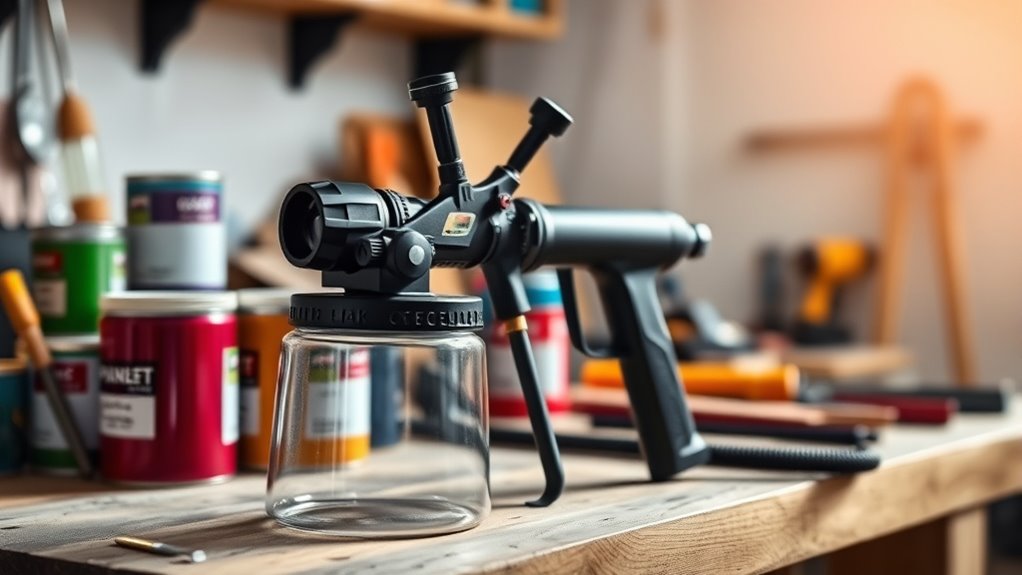 efficient durable spray equipment