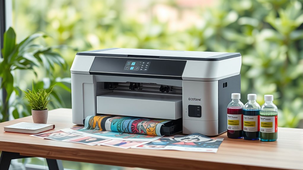 efficient high quality printing options