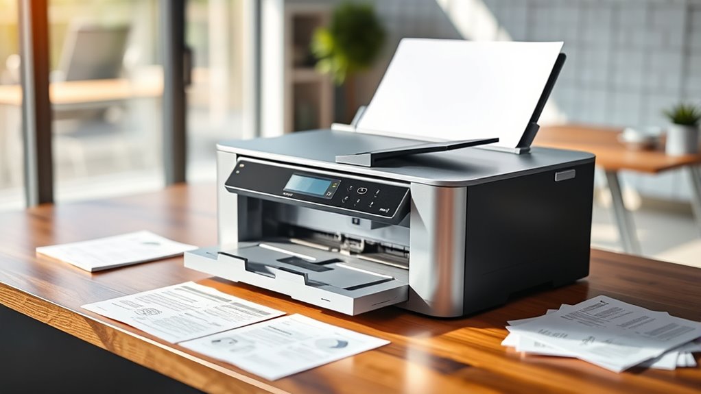 efficient high quality scanning setup