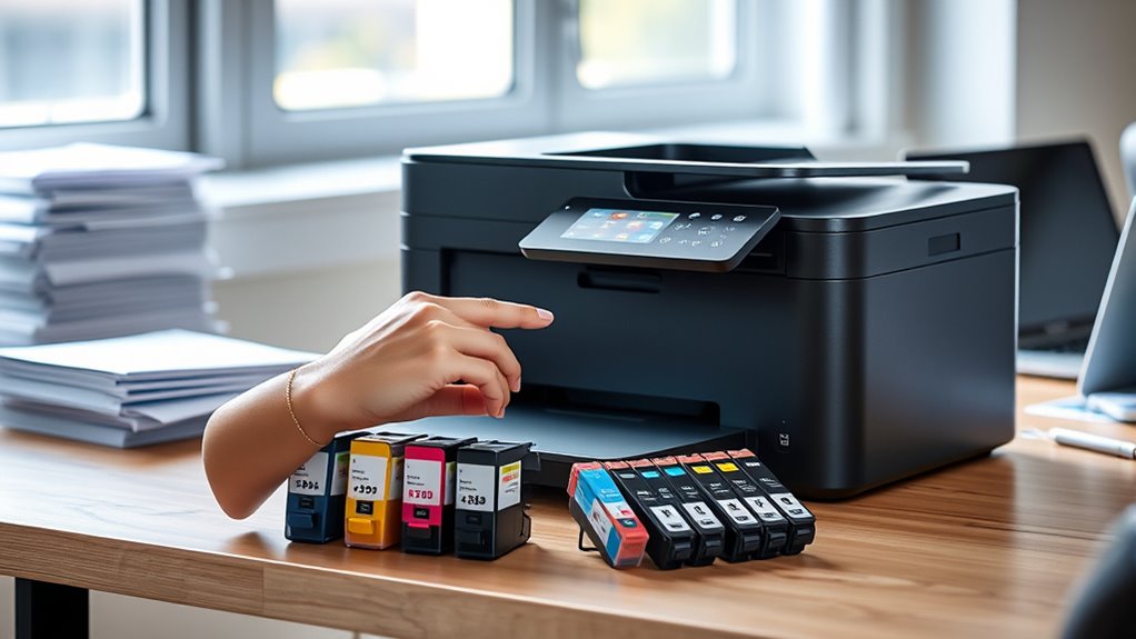 efficient ink and refills
