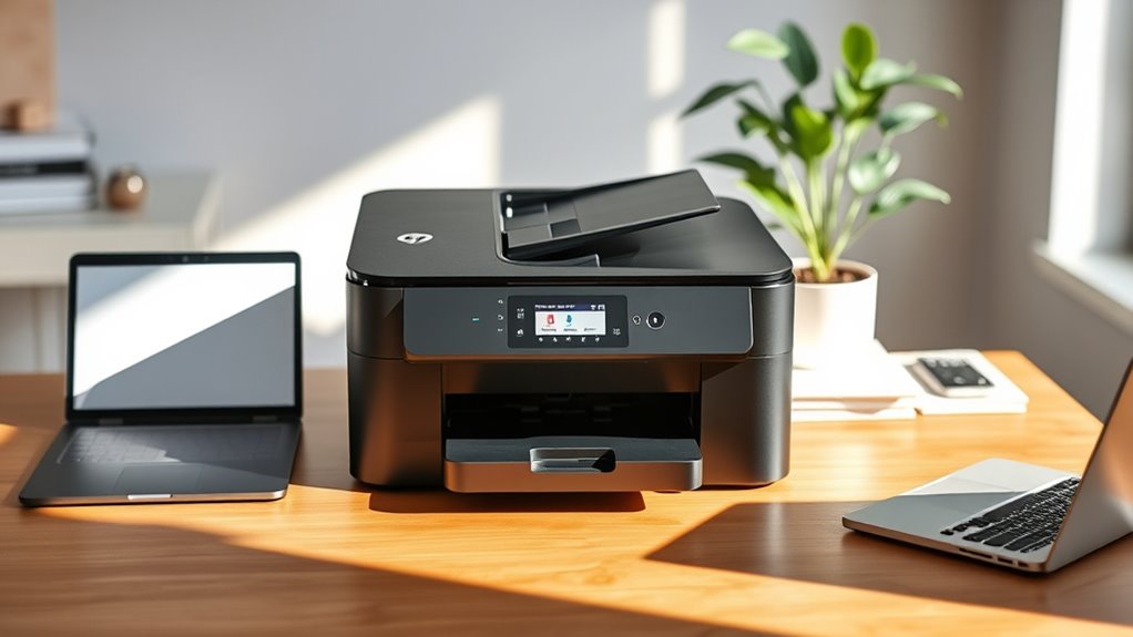 efficient reliable multifunction printer