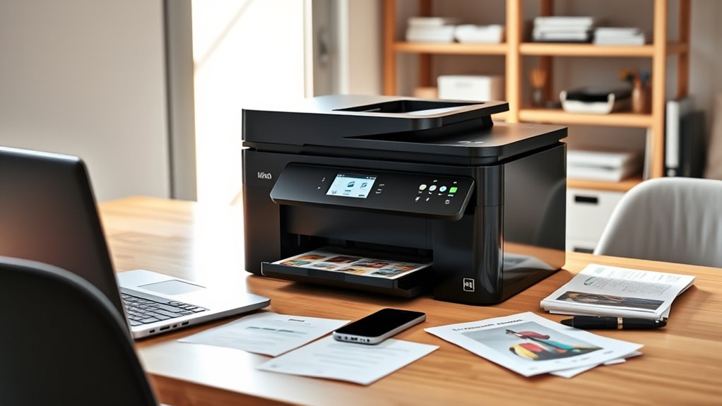 efficient reliable space saving printer