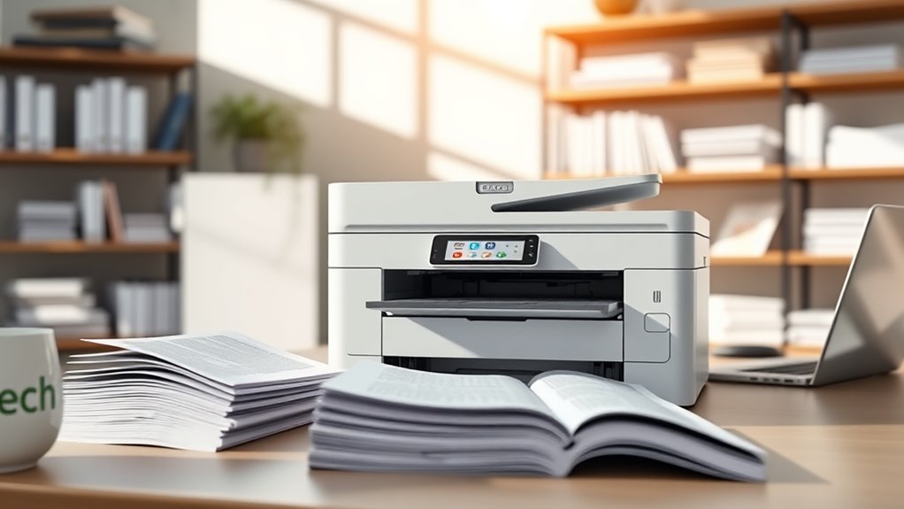 efficient secure fast printing