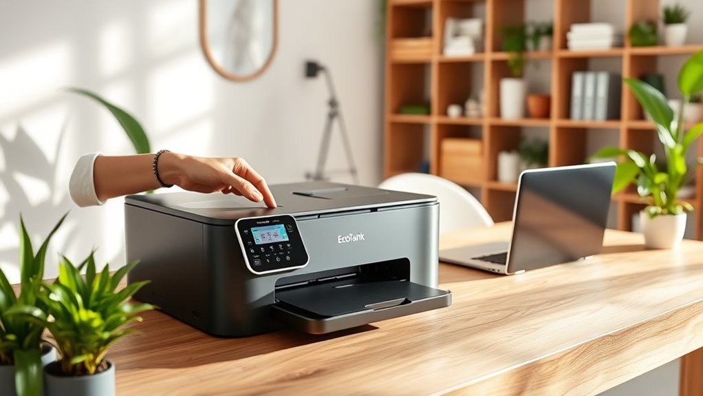 efficient sustainable printing choices