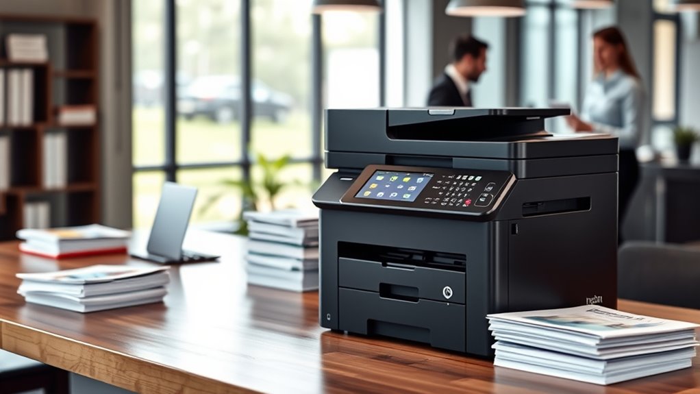 efficient versatile office printing