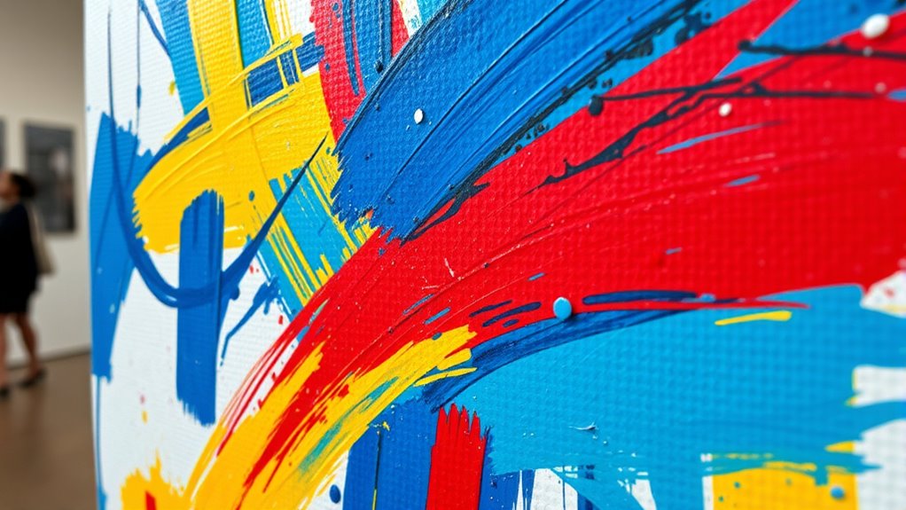 emotional expression through abstraction