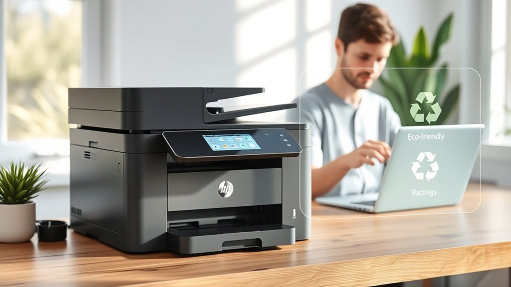 energy efficient printing features