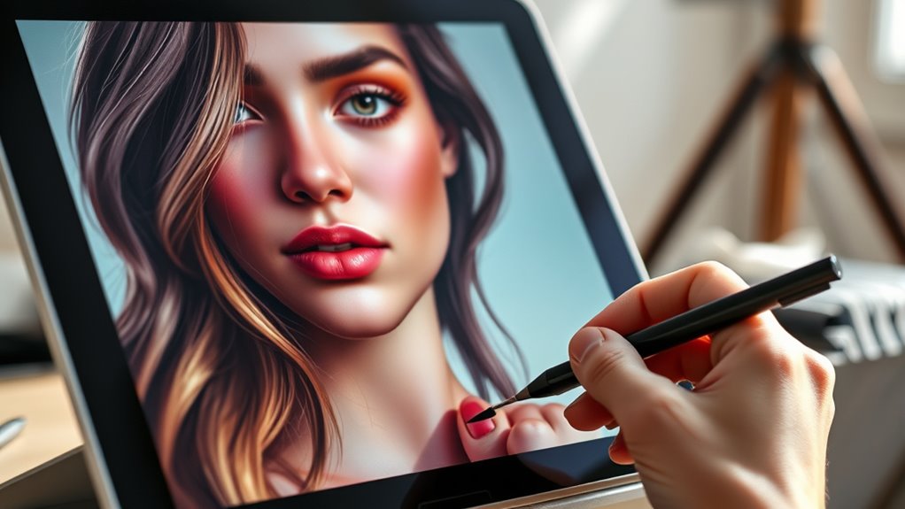 enhance depth with highlights