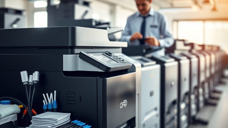 enterprise printer maintenance tips