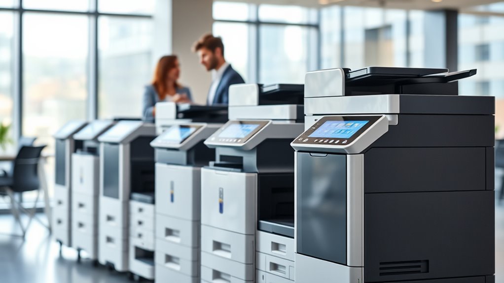 enterprise printing security features
