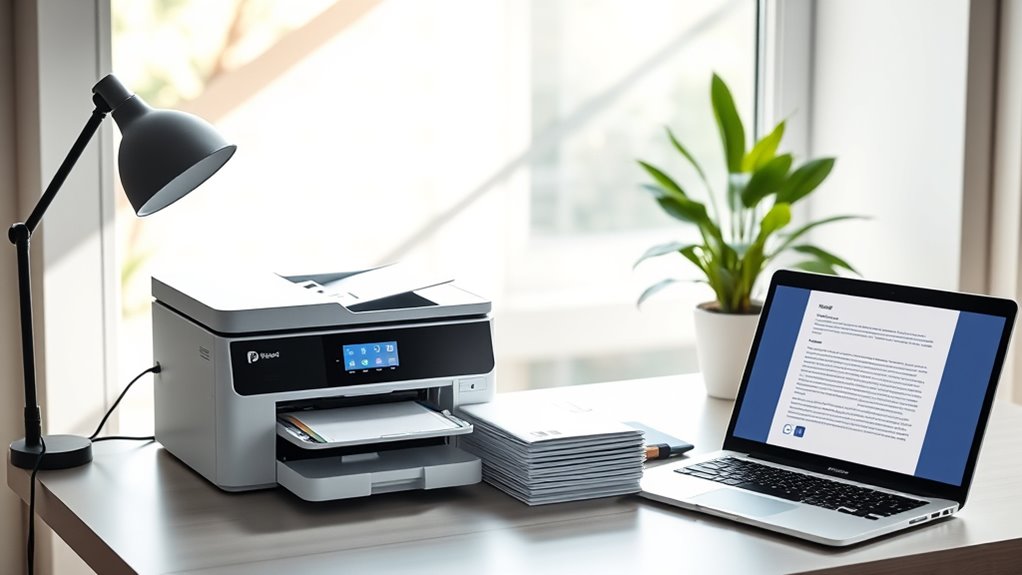 envelope printing and features