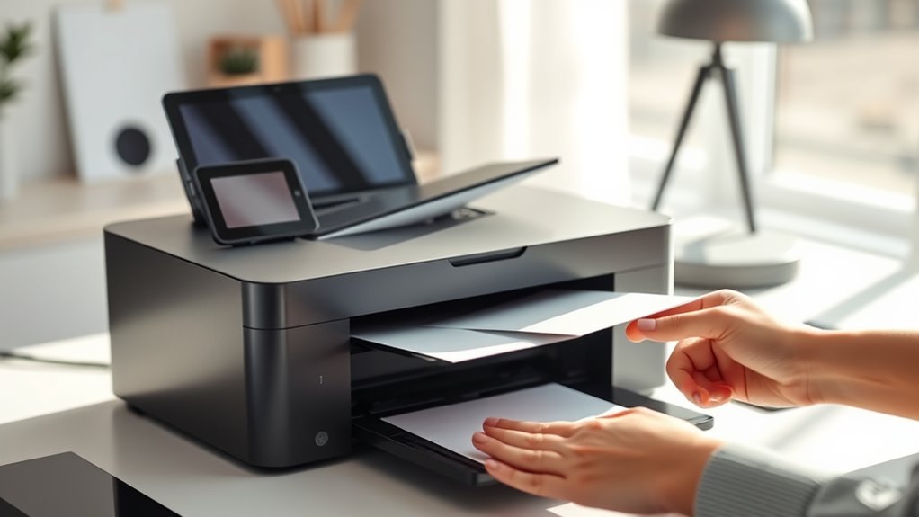 envelope printing considerations
