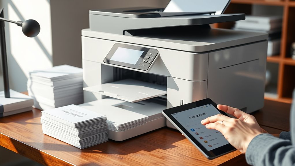 envelope printing considerations