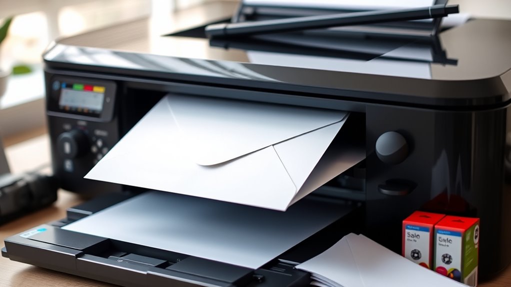 envelope printing considerations