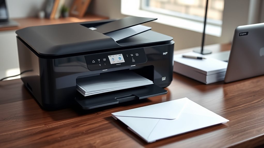 envelope printing performance factors