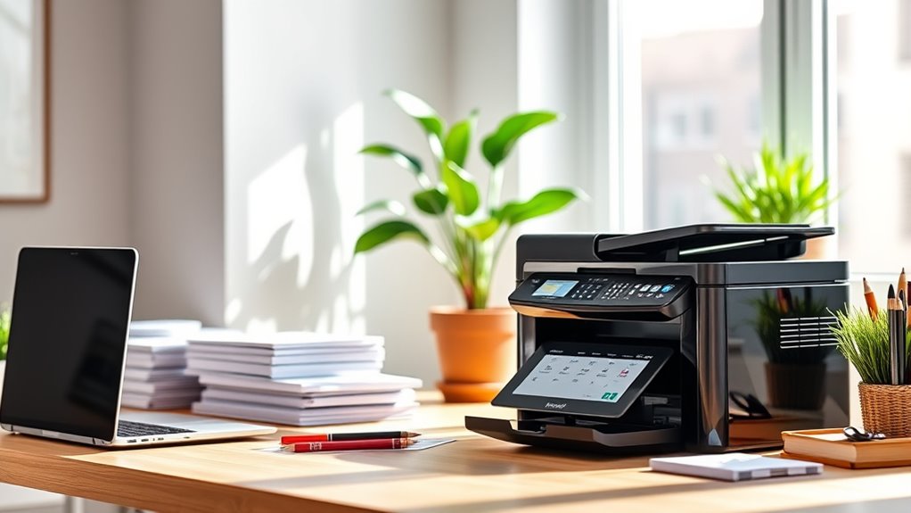 essential home office printer features