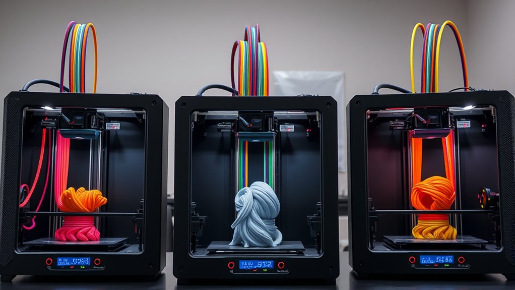 extruder compatibility and performance