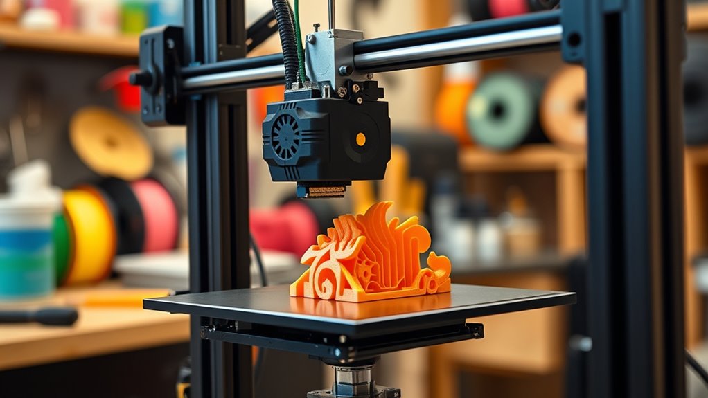 extruder performance and capabilities