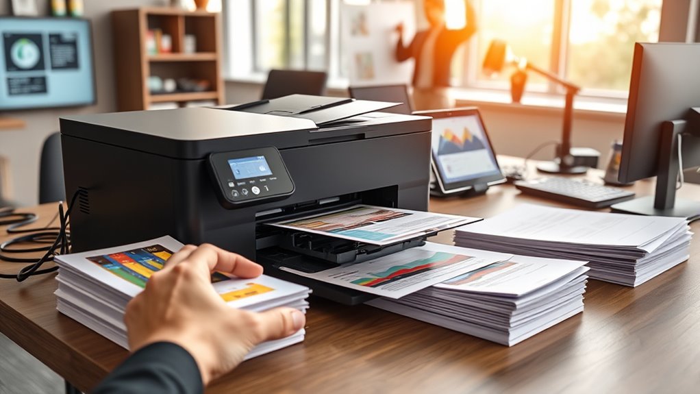 fast efficient office printing