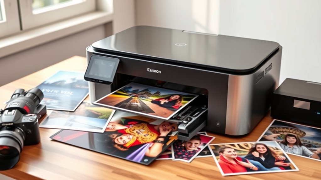 fast efficient photo printing