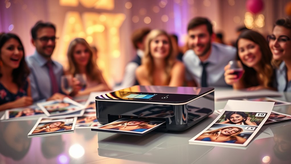 fast high quality portable printer