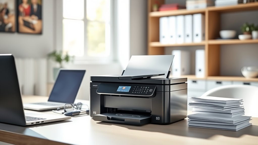 fast office printer features