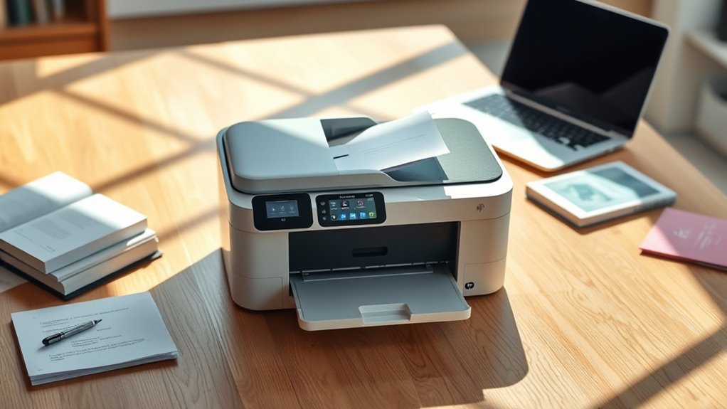 fast wireless multi function printer