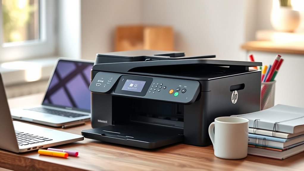 fast wireless portable printing