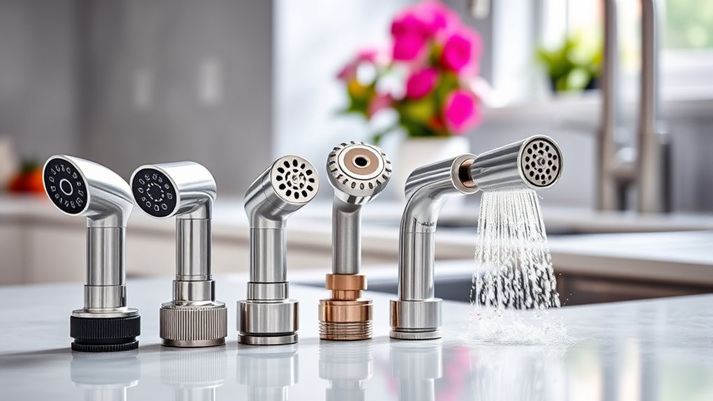 faucet compatibility and features