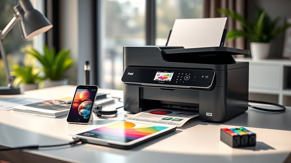 fax features and security