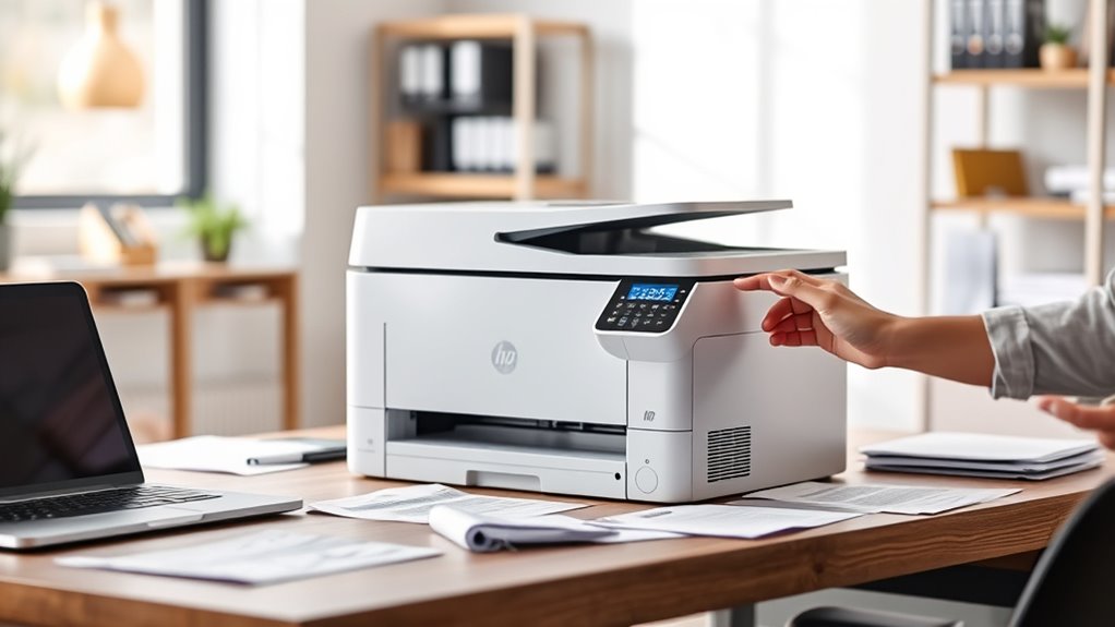fax features and security