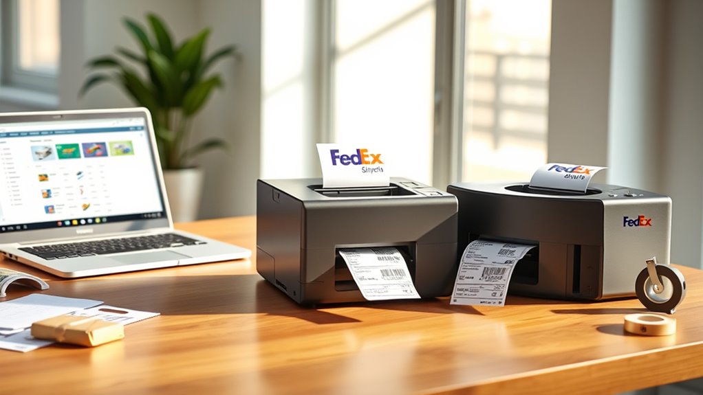 fedex printer compatibility considerations